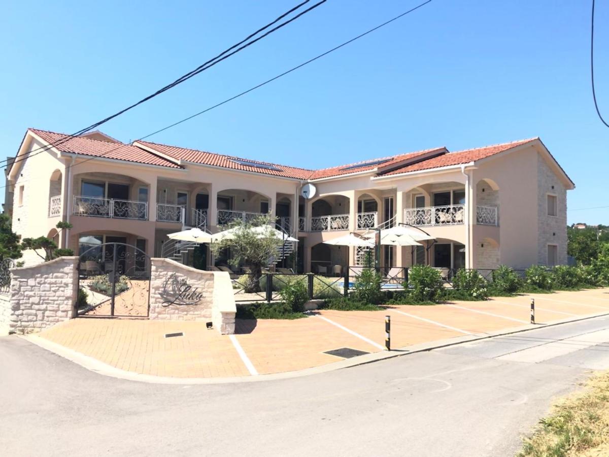Villa Luka Лопар Экстерьер фото
