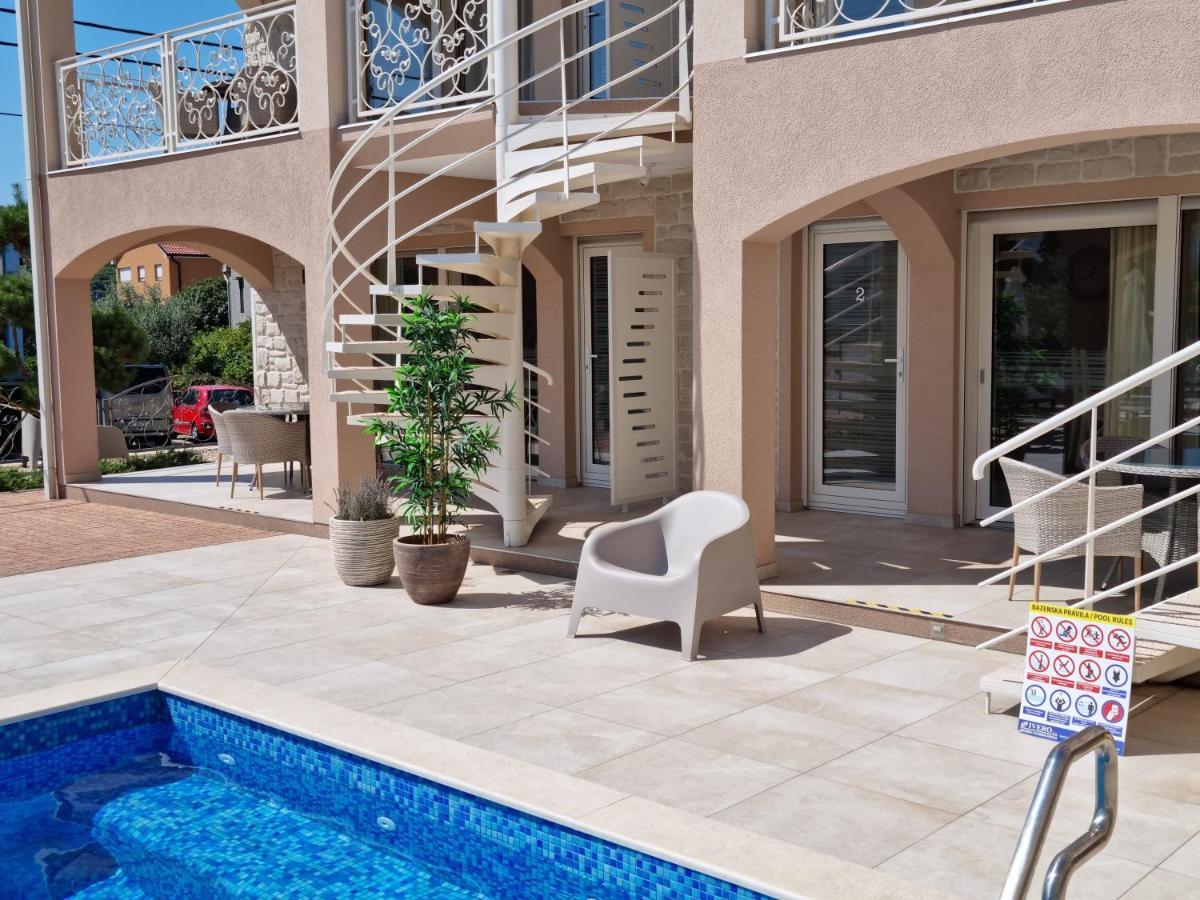 Villa Luka Лопар Экстерьер фото